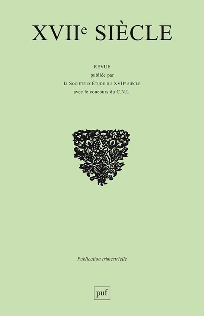 Couverture du livre « XVIIE SIECLE 1999, N 205 - L'AMITIE » de Xxx, librairie Les Contes Infusés à Corte