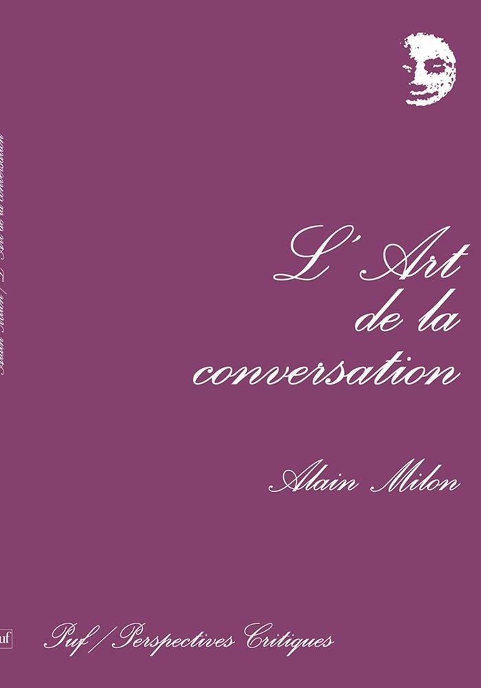 Couverture du livre « L'ART DE LA CONVERSATION », librairie Les Contes Infusés à Corte