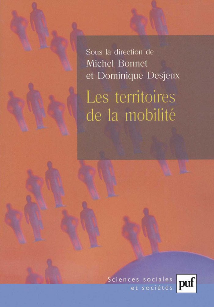 Couverture du livre « LES TERRITOIRES DE LA MOBILITE » de Michel Bonnet, librairie Les Contes Infusés à Corte