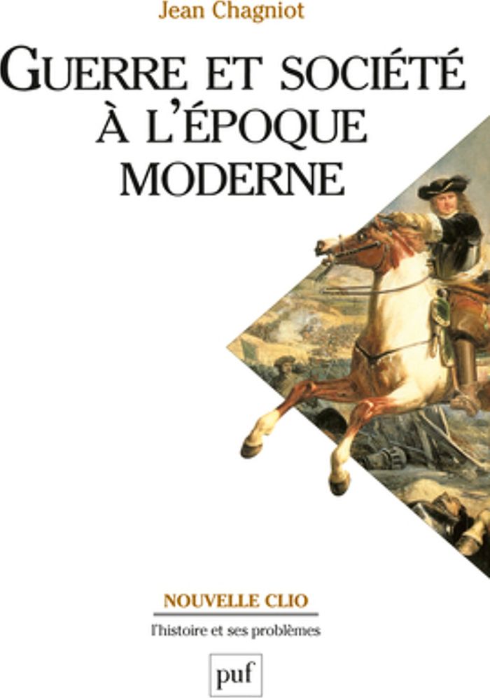 Couverture du livre « GUERRE ET SOCIETE A L'EPOQUE MODERNE », librairie Les Contes Infusés à Corte