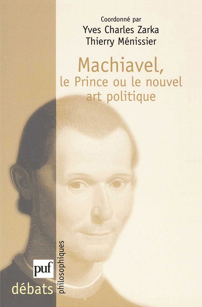 Couverture du livre « MACHIAVEL. LE PRINCE OU LE NOUVEL ART POLITIQUE », librairie Les Contes Infusés à Corte
