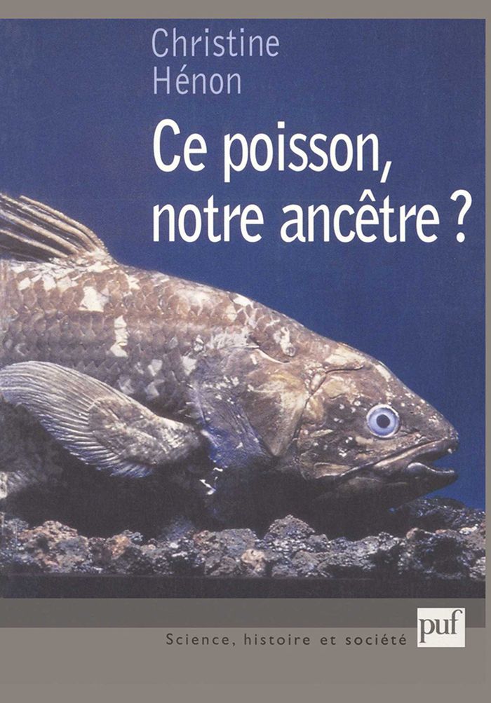 Couverture du livre « CE POISSON, NOTRE ANCETRE ? » de Christine Henon, librairie Les Contes Infusés à Corte