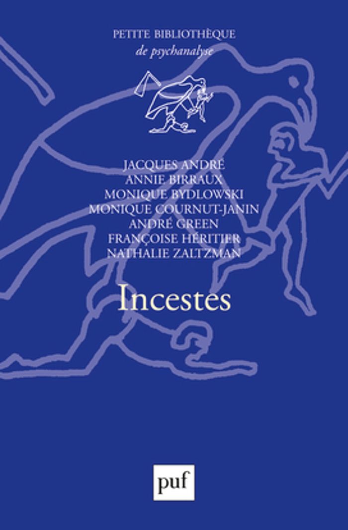Couverture du livre « INCESTES » de Andre/birraux, librairie Les Contes Infusés à Corte