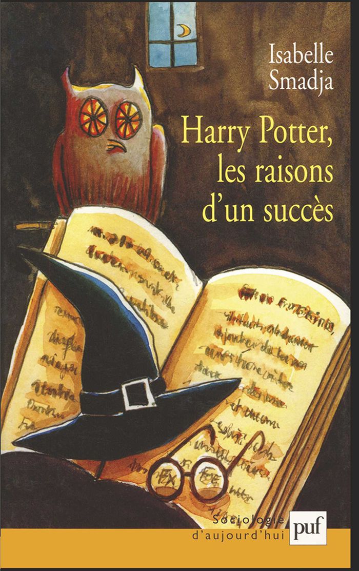 Couverture du livre « HARRY POTTER, LES RAISONS D'UN SUCCES » de Isabelle Smadja, librairie Les Contes Infusés à Corte