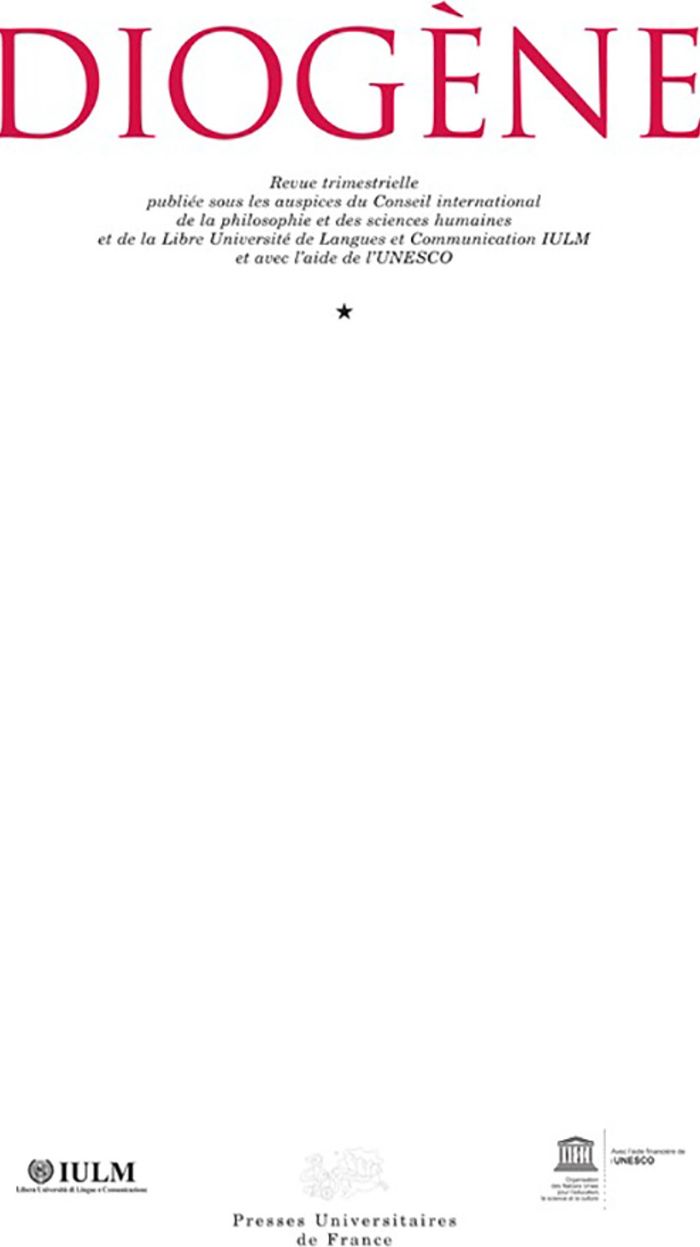 Couverture du livre « DIOGENE 2001, N  196 - RETOUR VERS LE FUTUR : SUPPORTS ANCIENS ET MODERNES DE LA CO » de Xxx, librairie Les Contes Infusés à Corte