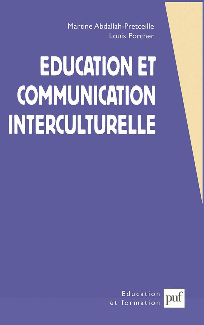 Couverture du livre « EDUCATION ET COMMUNICATION INTERCULTURELLE » de Pretceille/porcher, librairie Les Contes Infusés à Corte