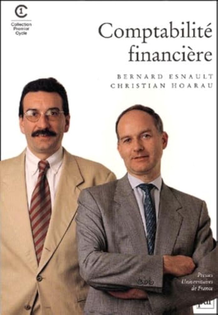 Couverture du livre « COMPTABILITE FINANCIERE » de Esnault/hoarau, librairie Les Contes Infusés à Corte