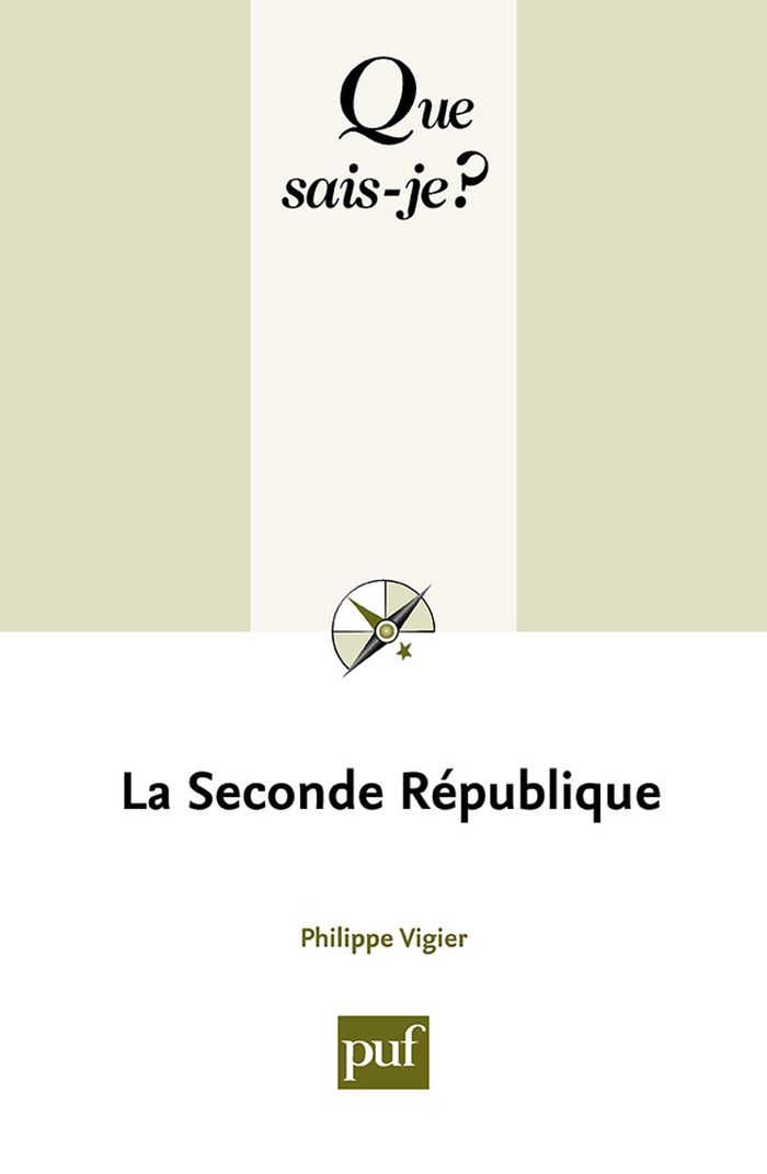 Couverture du livre « LA SECONDE REPUBLIQUE », librairie Les Contes Infusés à Corte