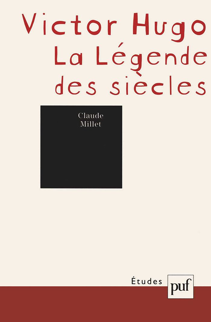 Couverture du livre « VICTOR HUGO. LA LEGENDE DES SIECLES », librairie Les Contes Infusés à Corte
