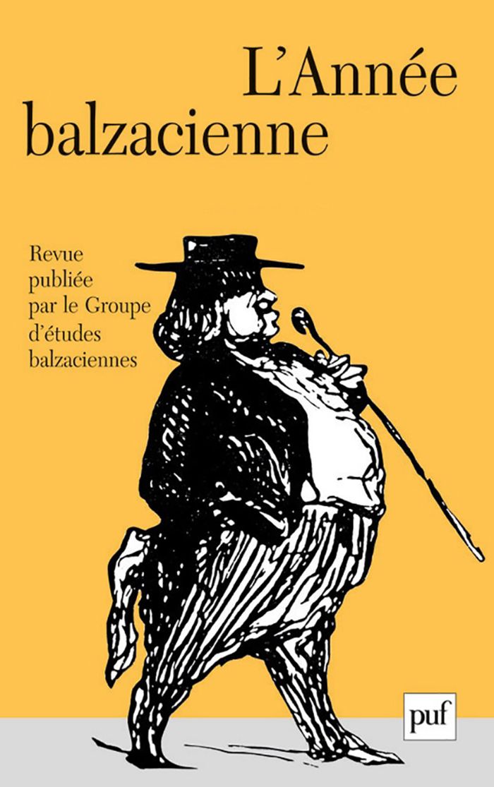 Couverture du livre « ANNEE BALZACIENNE 2000, N 1 - BALZAC ET LE ROMANTISME » de Xxx, librairie Les Contes Infusés à Corte