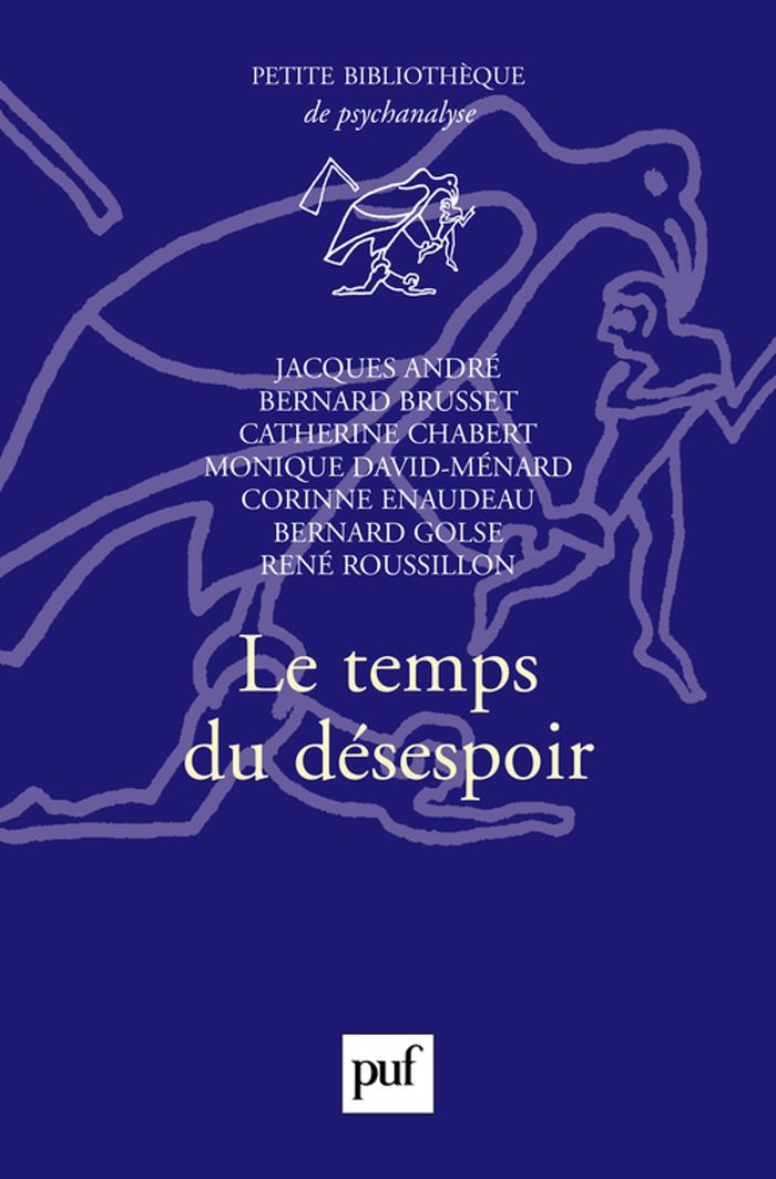 Couverture du livre « LE TEMPS DU DESESPOIR » de Andre/brusset, librairie Les Contes Infusés à Corte