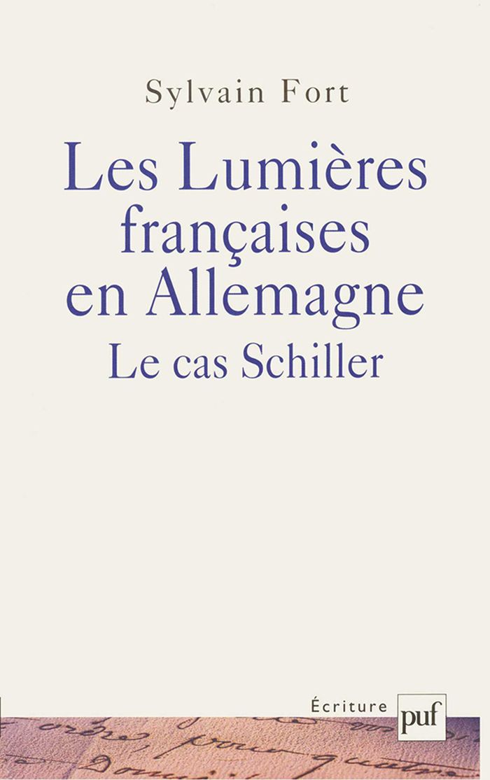 Couverture du livre « LES LUMIERES FRANCAISES EN ALLEMAGNE : LE CAS SCHILLER », librairie Les Contes Infusés à Corte