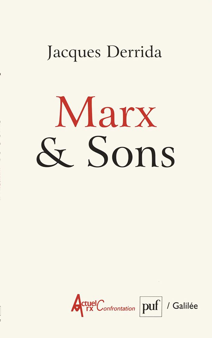 Couverture du livre « MARX & SONS », librairie Les Contes Infusés à Corte