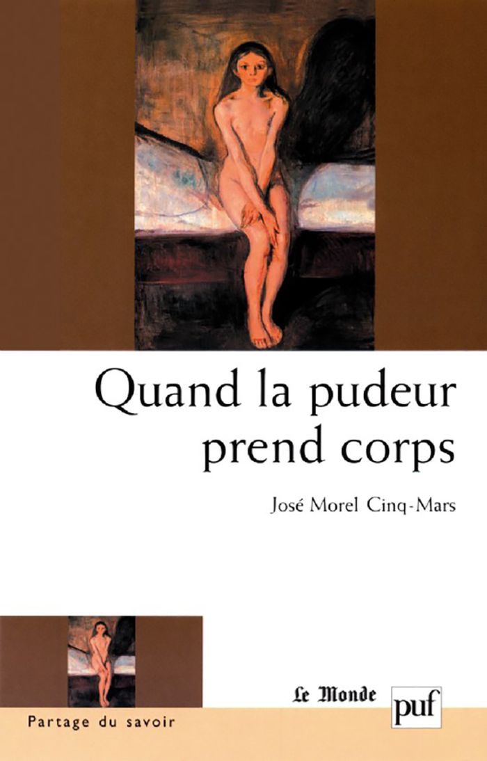 Couverture du livre « QUAND LA PUDEUR PREND CORPS », librairie Les Contes Infusés à Corte