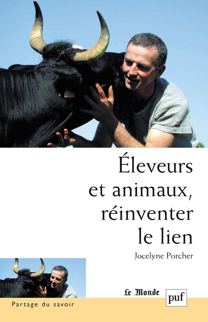 Couverture du livre « ELEVEURS ET ANIMAUX, REINVENTER LE LIEN » de Jocelyne Porcher, librairie Les Contes Infusés à Corte