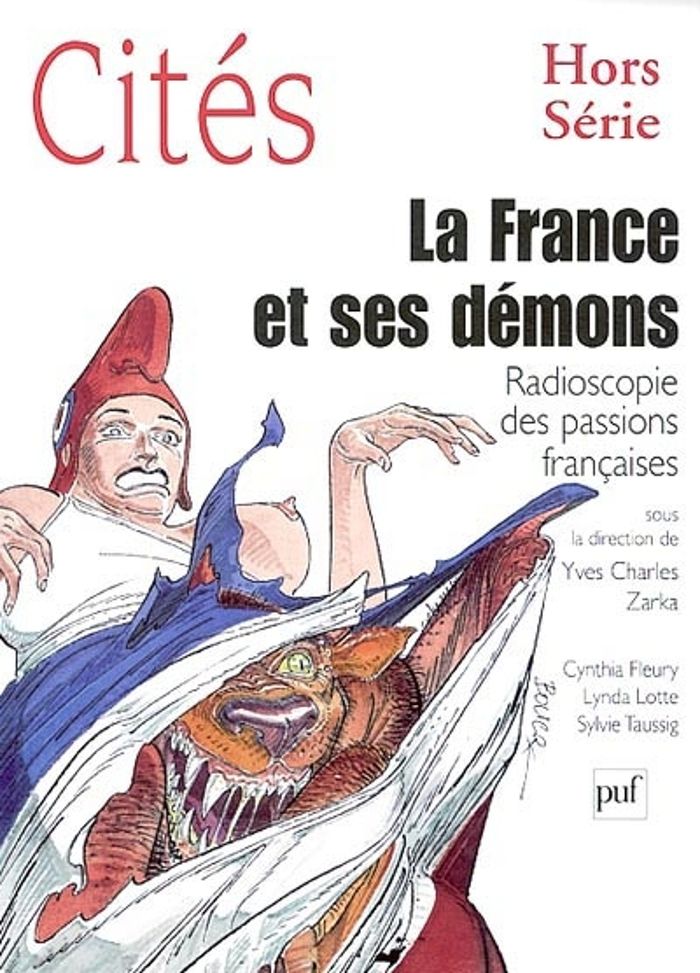 Couverture du livre « CITES 2002 - HORS SERIE - LA FRANCE ET SES DEMONS » de Xxx, librairie Les Contes Infusés à Corte