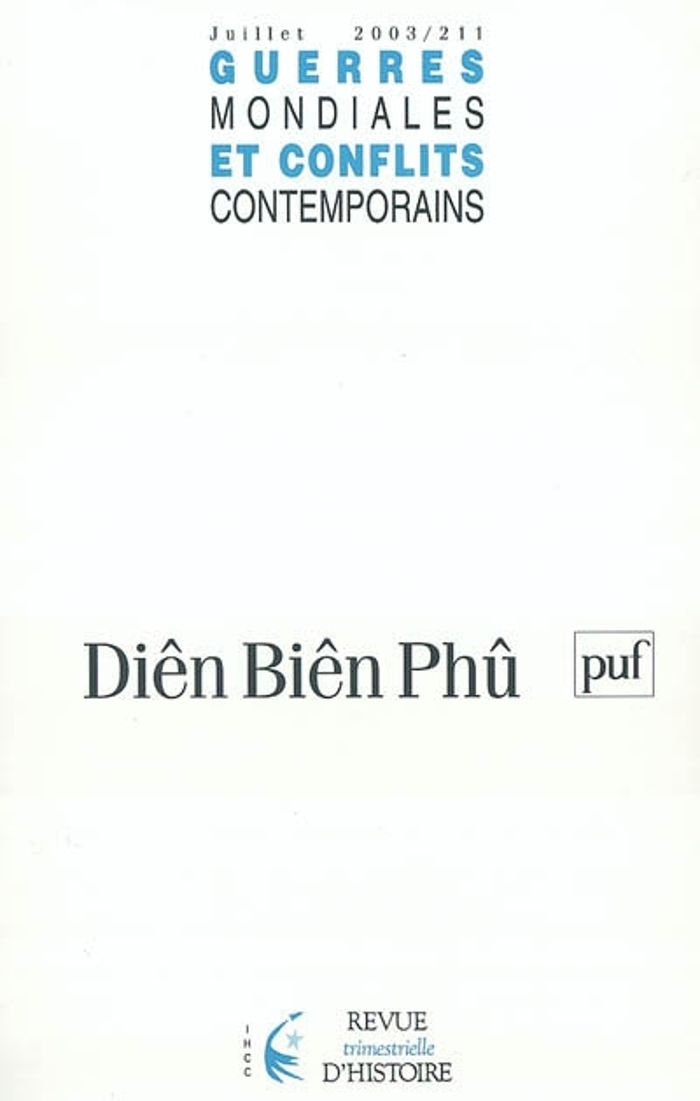 Couverture du livre « GMCC 2003, N 211 - DIEN BIEN PHU » de Collectif, librairie Les Contes Infusés à Corte