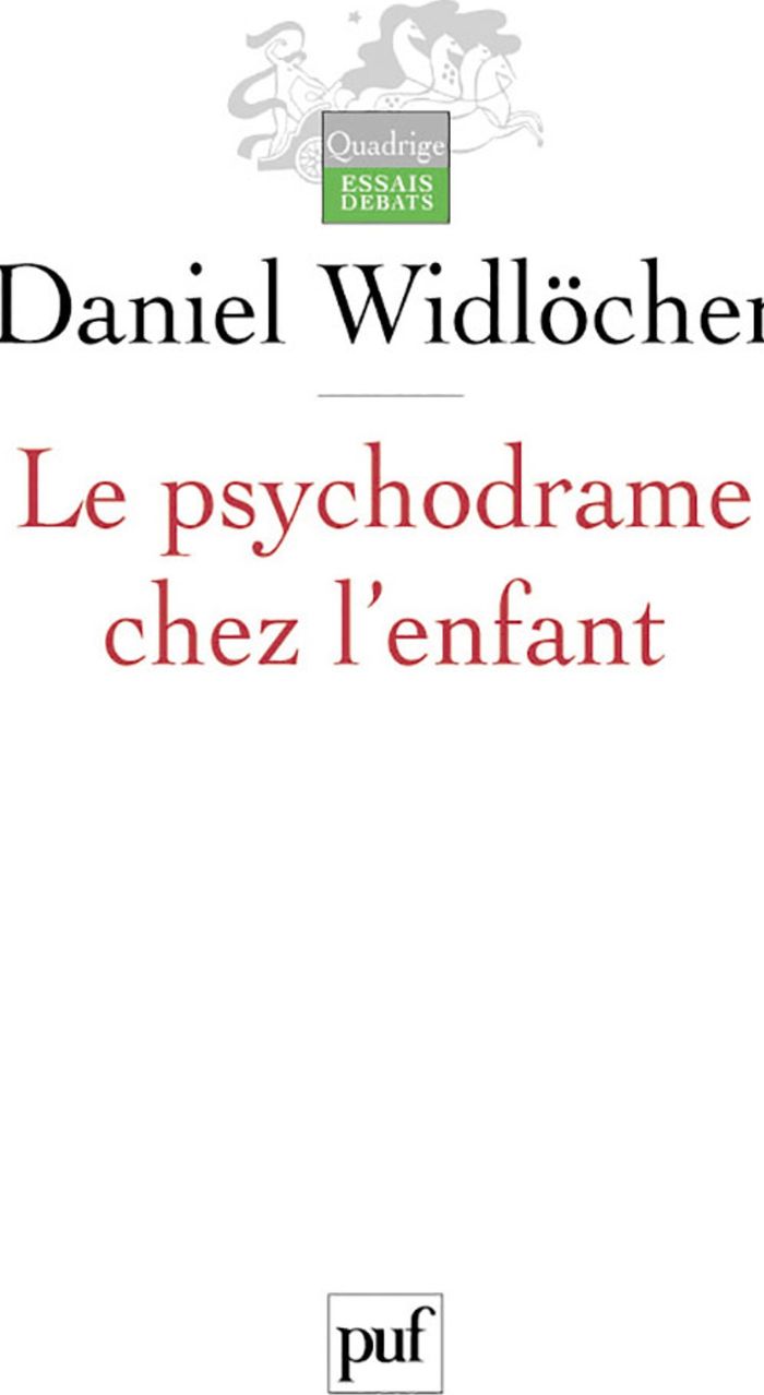 Couverture du livre « LE PSYCHODRAME CHEZ L'ENFANT » de Daniel Widlocher, librairie Les Contes Infusés à Corte
