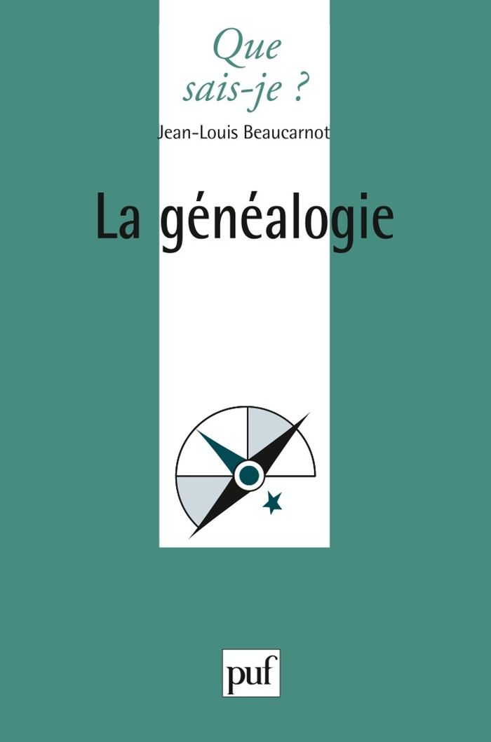Couverture du livre « LA GENEALOGIE », librairie Les Contes Infusés à Corte