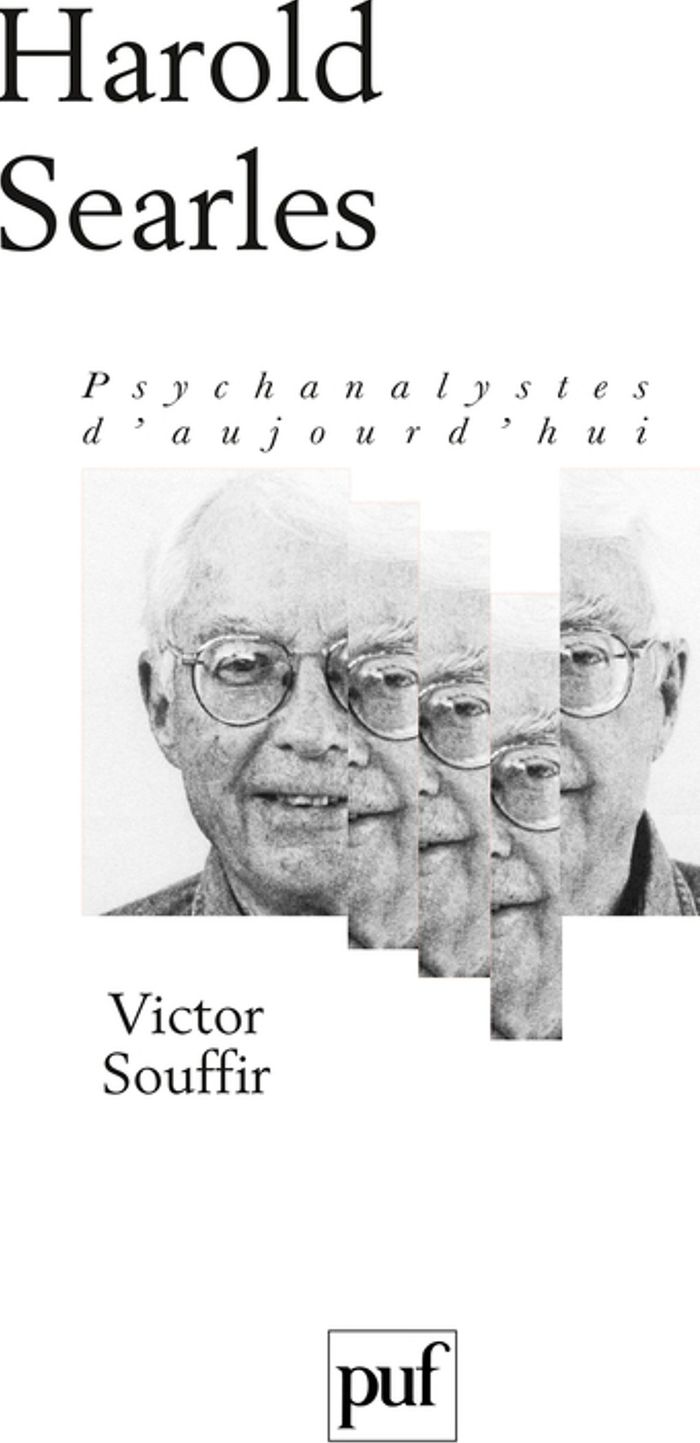 Couverture du livre « HAROLD SEARLES » de Victor Souffir, librairie Les Contes Infusés à Corte