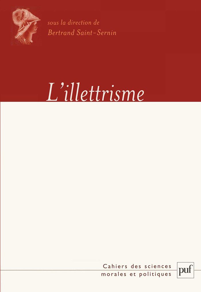 Couverture du livre « L'ILLETTRISME » de B. Saint-Sernin, librairie Les Contes Infusés à Corte