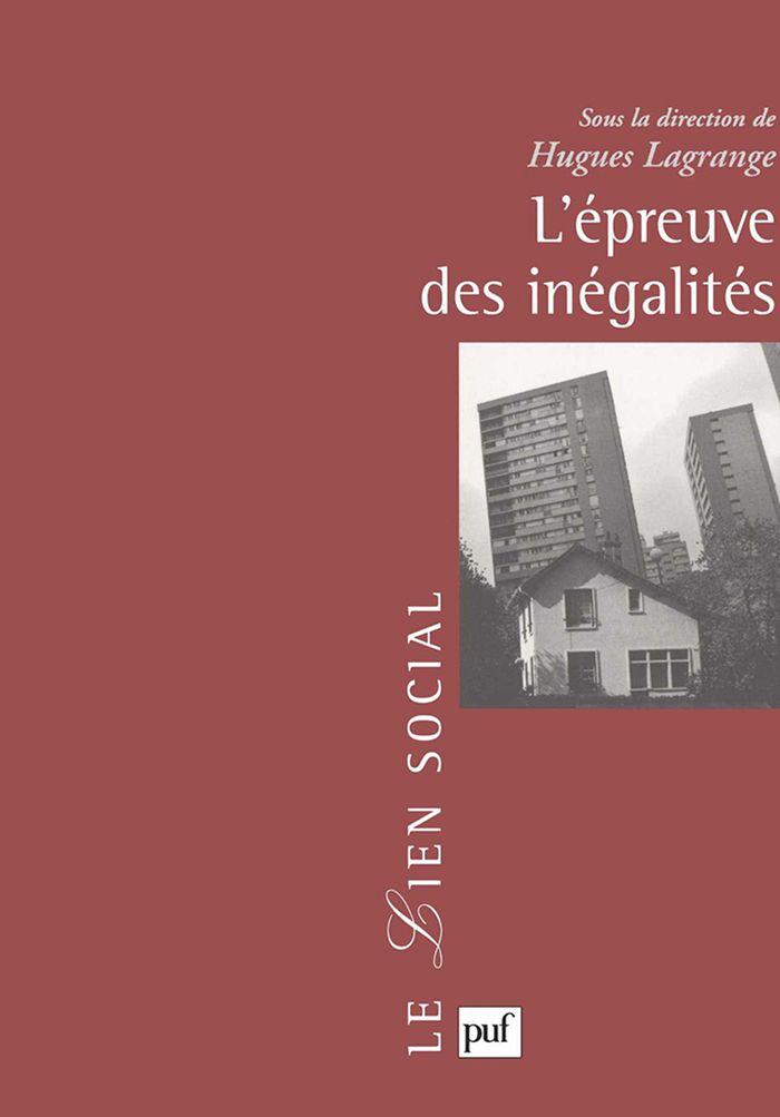 Couverture du livre « L'EPREUVE DES INEGALITES » de Hugues Lagrange, librairie Les Contes Infusés à Corte