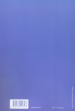 Quatrième de couverture de « PERSPECTIVES CRITIQUES : LA REVUE 2 »