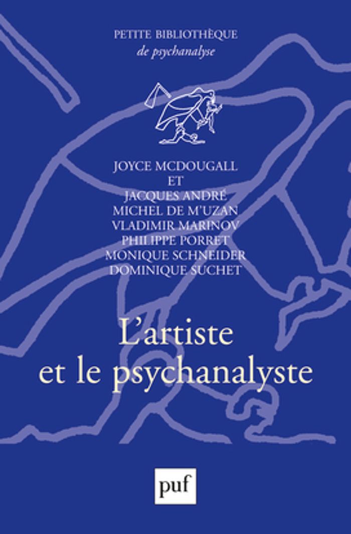 Couverture du livre « L'ARTISTE ET LE PSYCHANALYSTE » de Joyce Mcdougall, librairie Les Contes Infusés à Corte