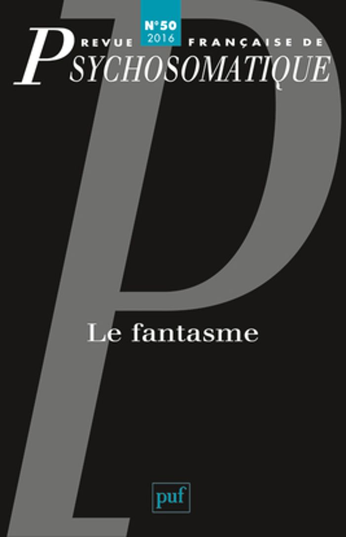 Couverture du livre « REVUE FRANCAISE DE PSYCHOSOMATIQUE N  50 (2016) » de Xxx, librairie Les Contes Infusés à Corte