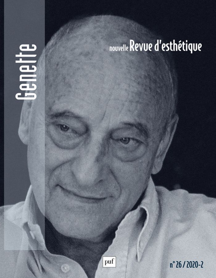 Couverture du livre « NOUVELLE REVUE D'ESTHETIQUE 2020, N.26 - GENETTE » de Xxx, librairie Les Contes Infusés à Corte