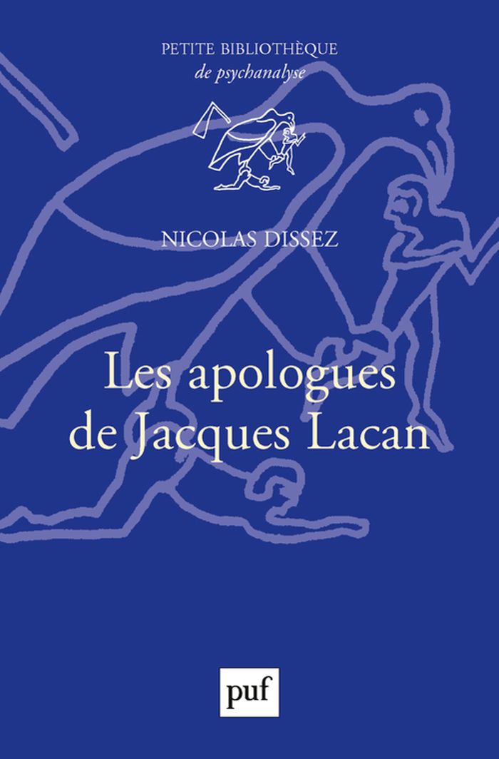 Couverture du livre « LES APOLOGUES DE JACQUES LACAN », librairie Les Contes Infusés à Corte