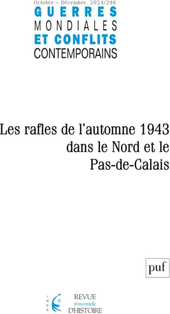 Couverture du livre « GMCC 2024-4, N.296 - AUTOMNE 1943 : LA POURSUITE DES RAFLES. » de Xxx, librairie Les Contes Infusés à Corte