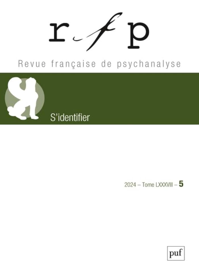Couverture du livre « RFP 2024, T. 88, N.5 - S'IDENTIFIER » de Xxx, librairie Les Contes Infusés à Corte