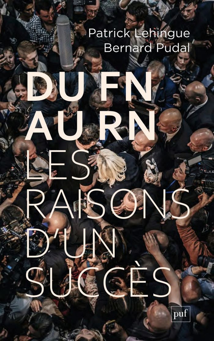 Couverture du livre « Du FN au RN : les raisons d'un succès » de Patrick Lehingue, librairie Les Contes Infusés à Corte