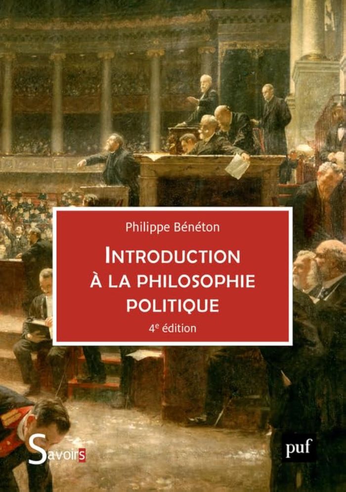 Couverture du livre « Introduction à la philosophie politique » de Philippe Bénéton, librairie Les Contes Infusés à Corte