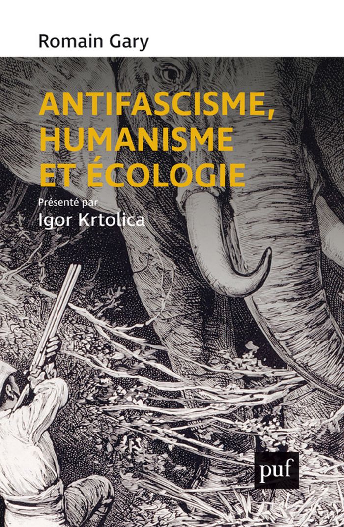 Couverture du livre « Antifascisme, humanisme et écologie », librairie Les Contes Infusés à Corte