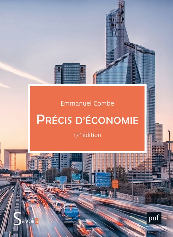 Couverture du livre « Précis d'économie » de Emmanuel Combe, librairie Les Contes Infusés à Corte