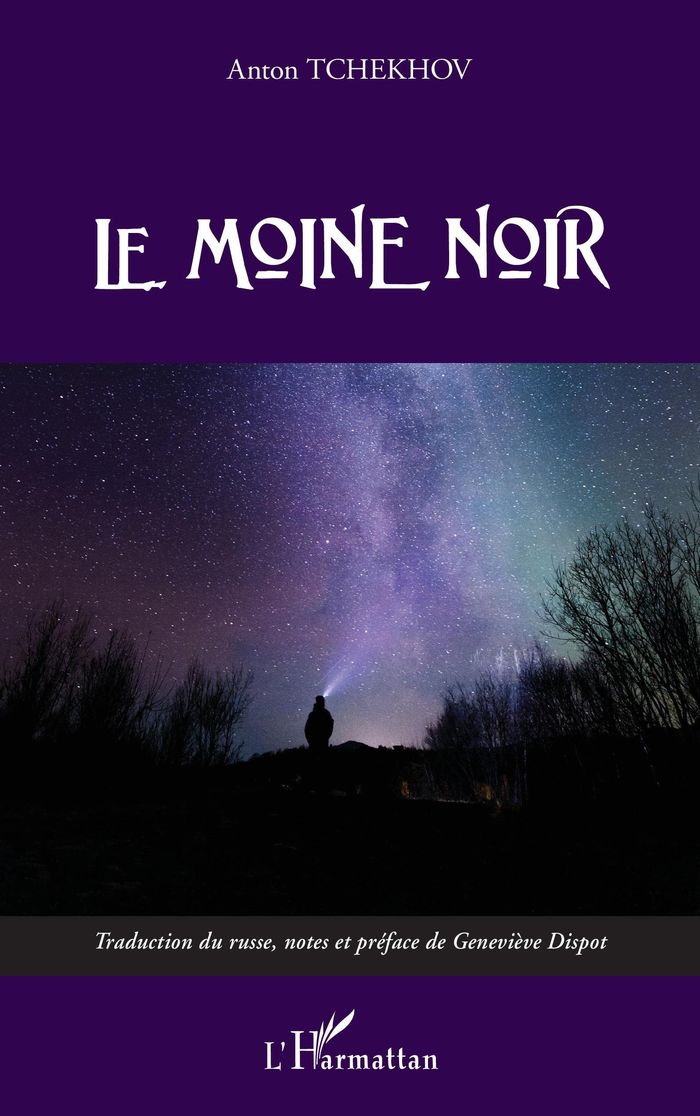 Couverture du livre « Le moine noir » de Anton Pavlovitch Tchekhov, librairie Les Contes Infusés à Corte