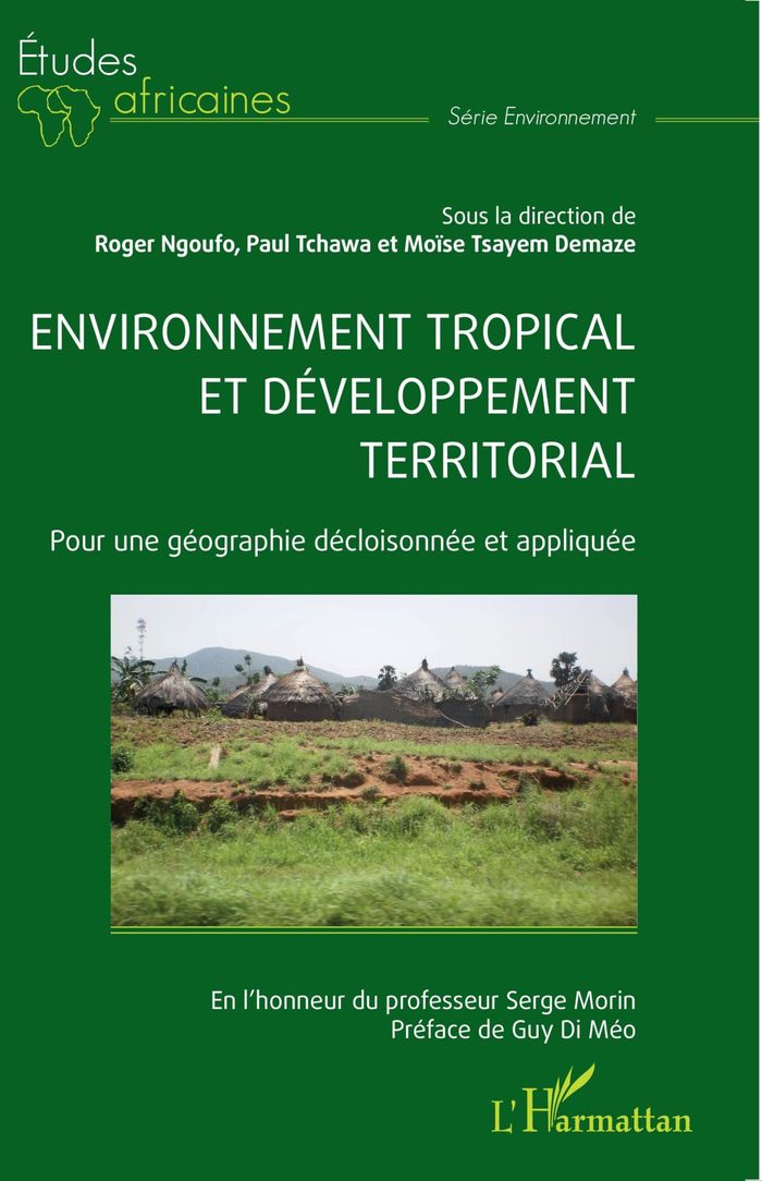 Couverture du livre « ENVIRONNEMENT TROPICAL ET DEVELOPPEMENT TERRITORIAL - POUR UNE GEOGRAPHIE DECLOISONNEE ET APPLIQUEE » de Di Meo Guy, librairie Les Contes Infusés à Corte