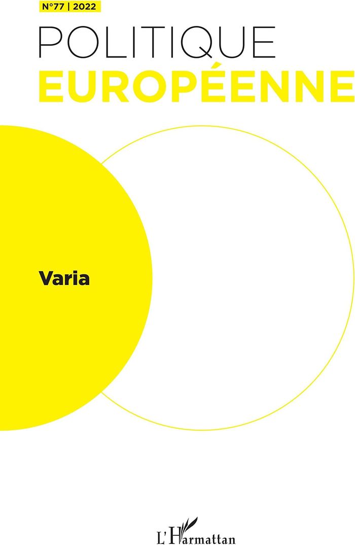 Couverture du livre « VARIA - VOL77 - EDITION BILINGUE » de Xxx, librairie Les Contes Infusés à Corte