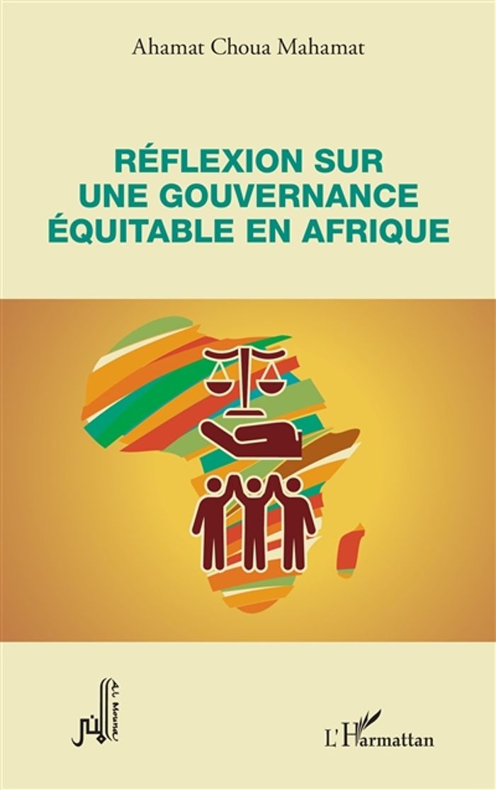 Couverture du livre « REFLEXION SUR UNE GOUVERNANCE EQUITABLE EN AFRIQUE », librairie Les Contes Infusés à Corte