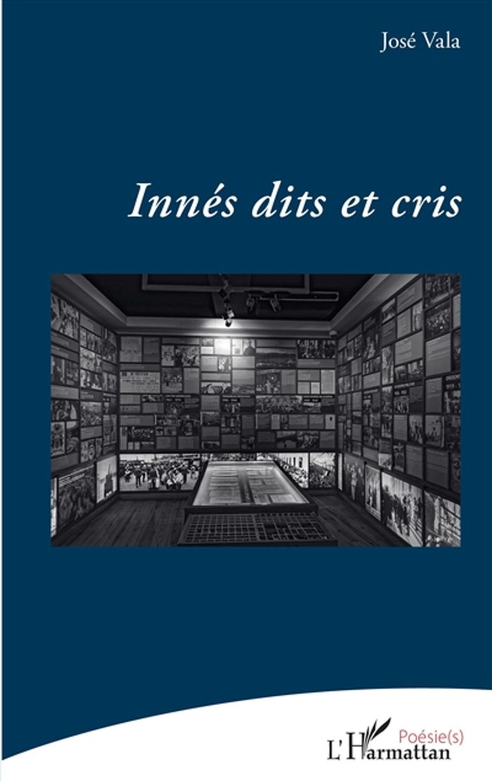 Couverture du livre « INNES DITS ET CRIS » de Jose Vala, librairie Les Contes Infusés à Corte