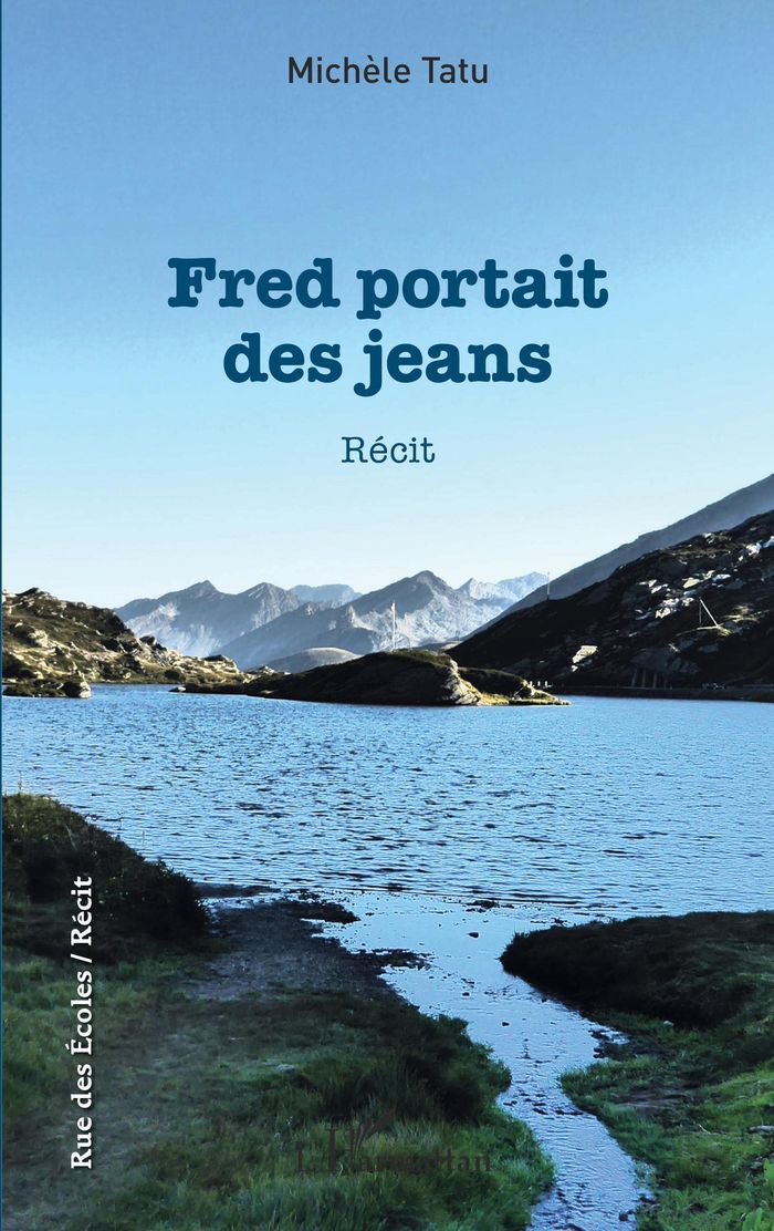 Couverture du livre « FRED PORTAIT DES JEANS » de Michele Tatu, librairie Les Contes Infusés à Corte