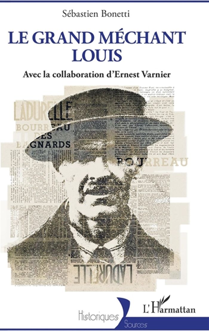 Couverture du livre « LE GRAND MECHANT LOUIS » de Bonetti/varnier, librairie Les Contes Infusés à Corte