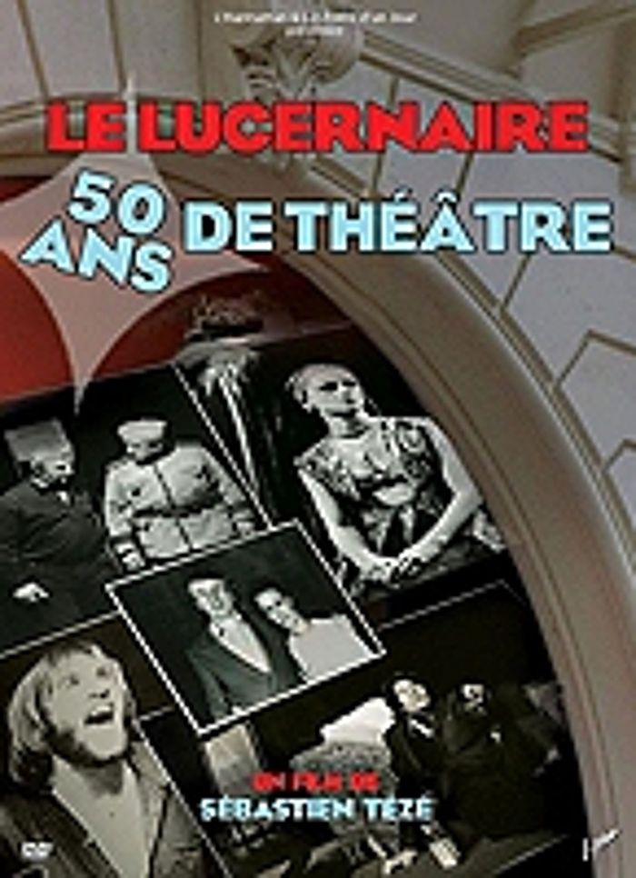 Couverture du livre « LE LUCERNAIRE, 50 ANS DE THEATRE » de Xxx, librairie Les Contes Infusés à Corte