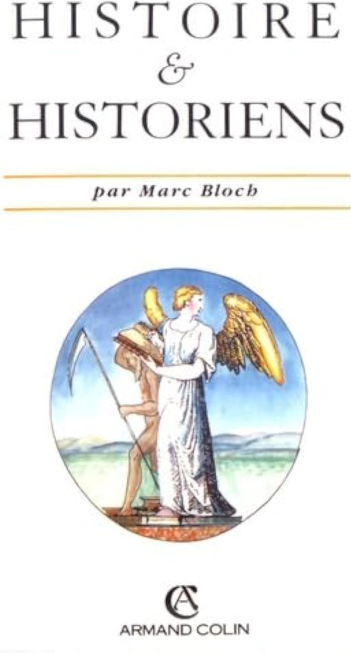 Couverture du livre « HISTOIRE ET HISTORIENS » de Marc Bloch, librairie Les Contes Infusés à Corte