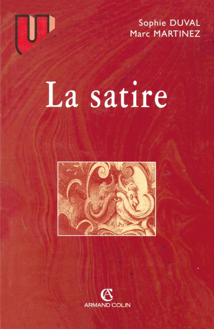 Couverture du livre « LA SATIRE - LITTERATURES FRANCAISE ET ANGLAISE », librairie Les Contes Infusés à Corte