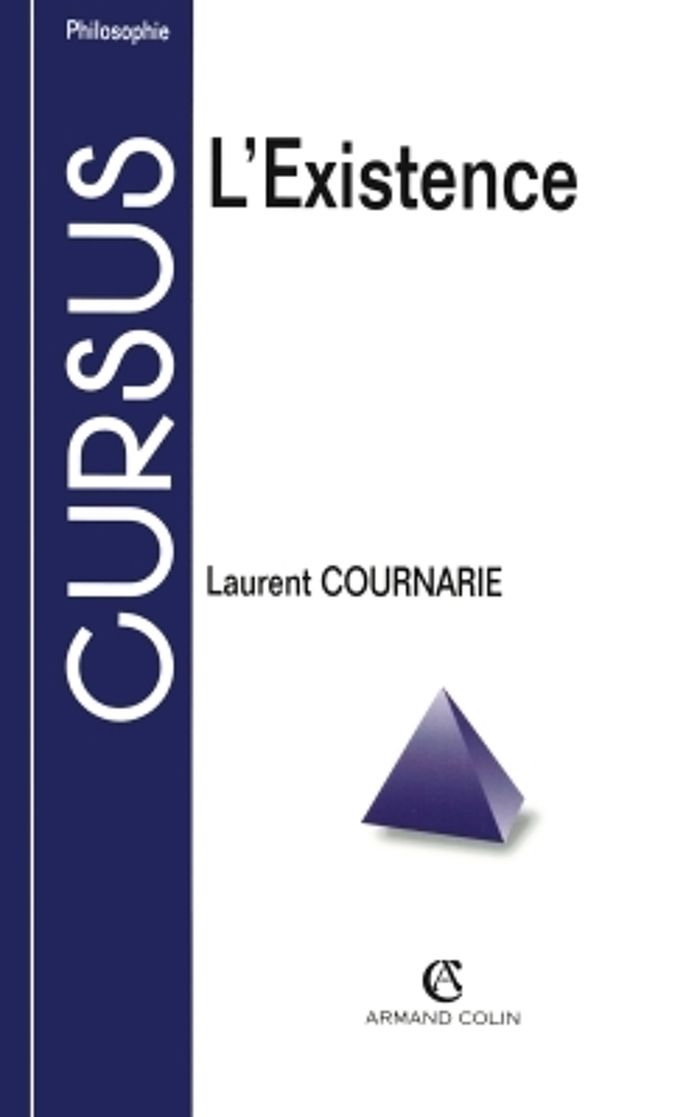 Couverture du livre « L'EXISTENCE » de Laurent Cournarie, librairie Les Contes Infusés à Corte