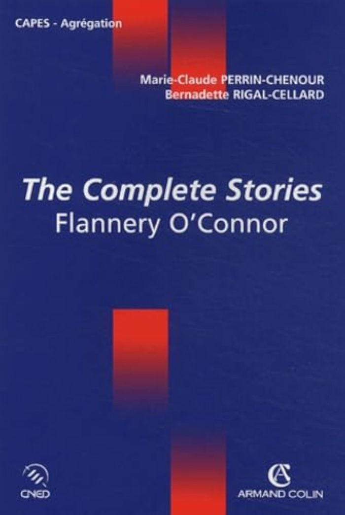 Couverture du livre « THE COMPLETE STORIES - FLANNERY O'CONNOR », librairie Les Contes Infusés à Corte