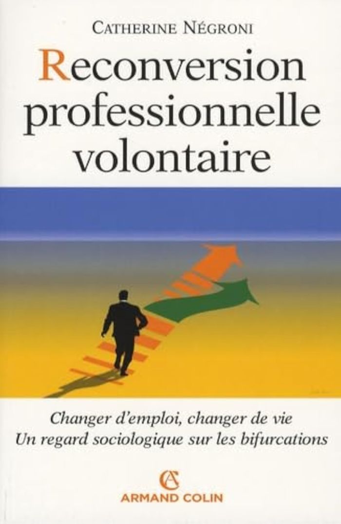 Couverture du livre « RECONVERSION PROFESSIONNELLE VOLONTAIRE », librairie Les Contes Infusés à Corte